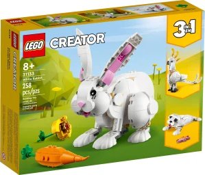 LEGO Creator 31133 Bílý králík
