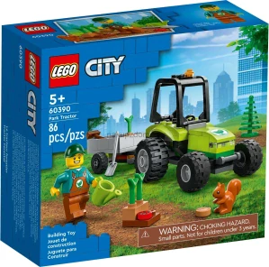 LEGO City 60390 Traktor v parku