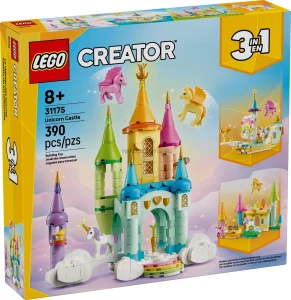 LEGO Creator 31175 Hrad s jednorožci