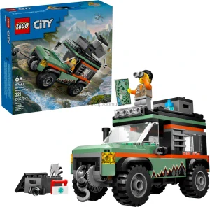 LEGO City 60447 Terénní horské nákladní auto 4x4