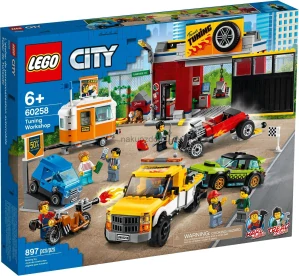 LEGO City 60258 Tuningová dílna