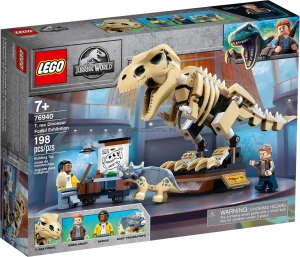 LEGO Jurassic World 76940 Výstava fosílií T-Rexe