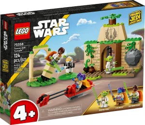LEGO Star Wars 75358 Chrám Jediů v Tenoo