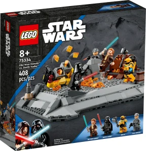 LEGO® Star Wars 75334 Obi-Wan Kenobi vs. Darth Vader