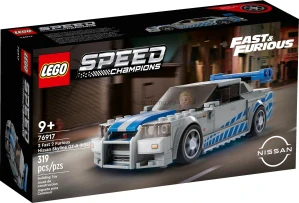 LEGO Speed Champions 76917 2 Fast 2 Furious Nissan Skyline GTR (R34)