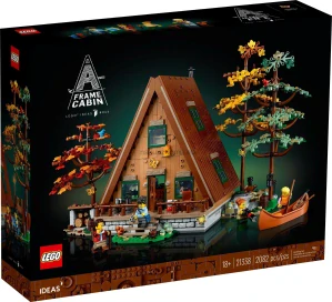 LEGO Ideas 21338 Chata „Áčko“
