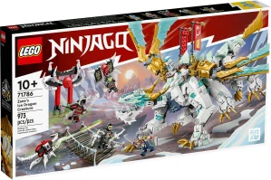 LEGO Ninjago 71786 Zaneův ledový drak