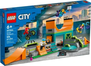 LEGO City 60364 Pouliční skatepark