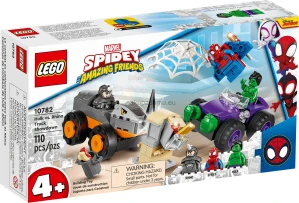 LEGO Super Heroes 10782 Hulk vs. Rhino souboj džípů
