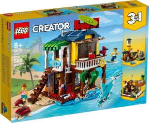 LEGO Creator 31118 Surfařský dům na pláži