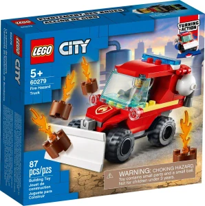 LEGO City 60279 Speciální hasičské auto