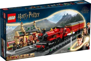 LEGO Harry Potter 76423 Bradavický expres a nádraží v Prasinkách