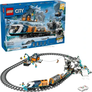 LEGO City 60470 Polární expres pro průzkumníky Arktidy