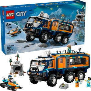 LEGO City 60471 Nákladní auto s laboratoří pro průzkumníky Arktidy