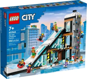 LEGO City 60366 Lyžařské a horolezecké středisko