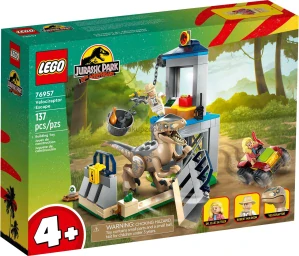 LEGO Jurassic World 76957 Útěk velociraptora