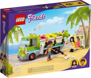 LEGO Friends 41712 Popelářský vůz