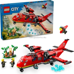 LEGO City 60413 Hasičské záchranné letadlo
