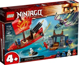 LEGO Ninjago 71749 Poslední let Odměny osudu
