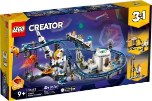 LEGO Creator 31142 Vesmírná horská dráha