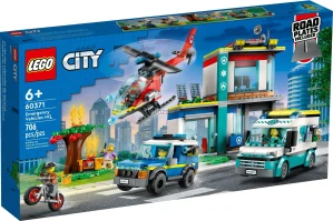 LEGO City 60371 Zásahová centrála