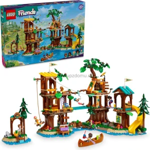 LEGO Friends 42631 Dobrodružný tábor – dům na stromě