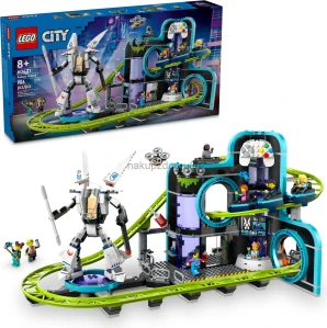 LEGO City 60421 Zábavní park Robotický svět