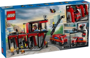 LEGO City 60414 Hasičská stanice s hasičským vozem