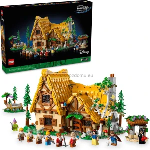 LEGO Disney Princess 43242 Chaloupka Sněhurky a sedmi trpaslíků