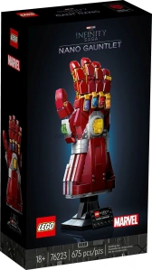 LEGO Marvel 76223 Nanorukavice