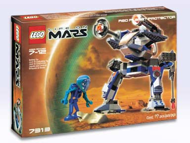 LEGO Life of Mars 7313 Red Planet Protector
