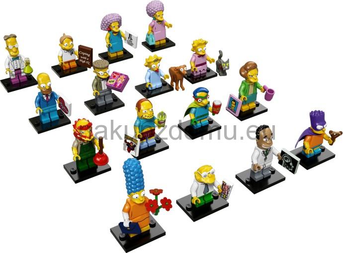 LEGO Minifigurky 71009 The Simpsons
