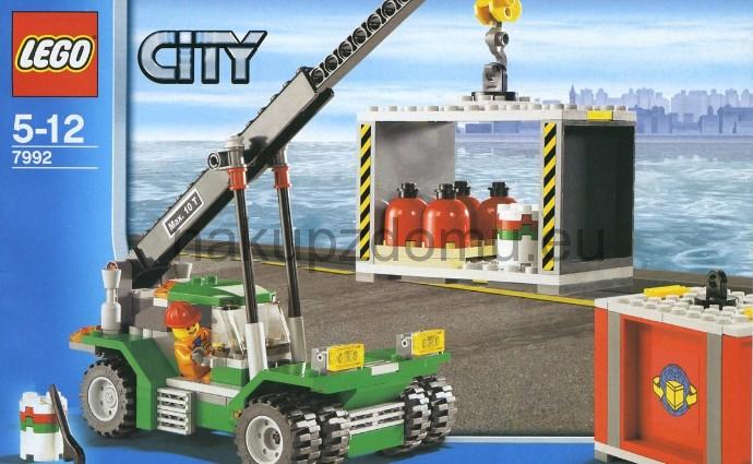 LEGO City 7992 Jeřáb na kontejnery