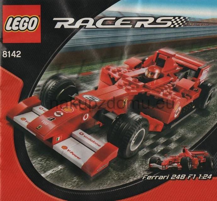 LEGO Racers 8142 Ferrari F1 1:24