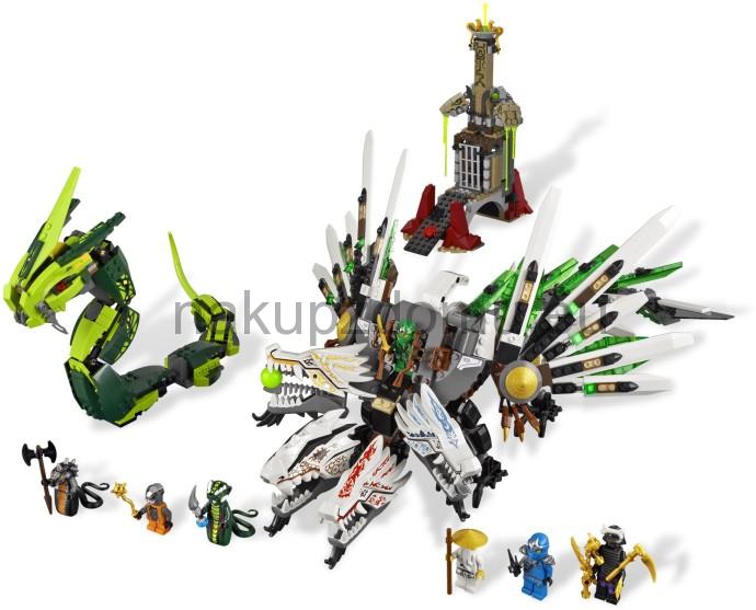 LEGO Ninjago 9450 Impozantní dračí bitva
