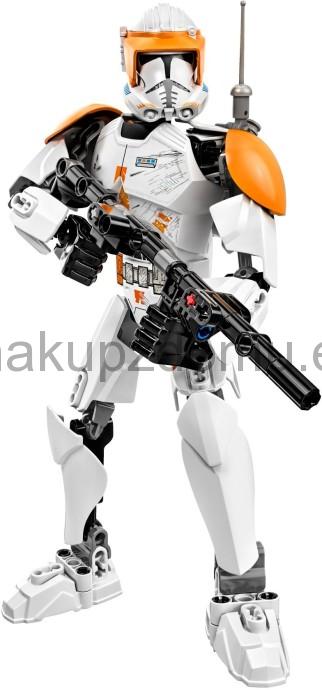 LEGO Star Wars 75108 Velitel klonů Cody
