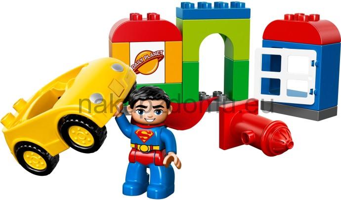 LEGO Duplo 10543 Supermanova záchrana