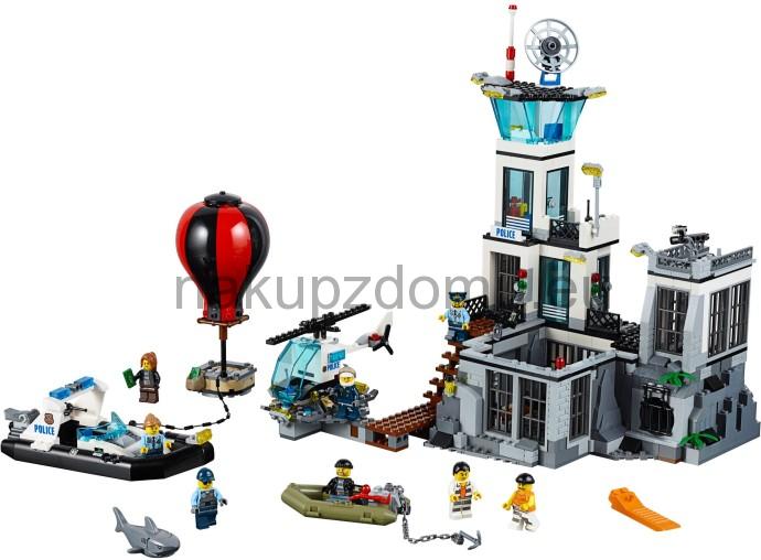 LEGO City 60130 Vězení na ostrově