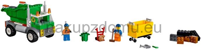 LEGO Juniors 10680 Popelářské auto