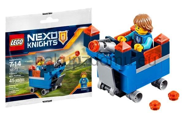 LEGO Nexo Knights 30372 Robin Mini Fortrex