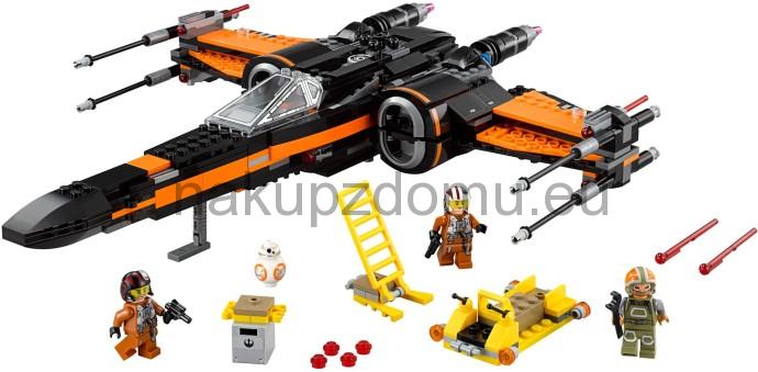 LEGO Star Wars 75102 Poeova stíhačka X-Wing