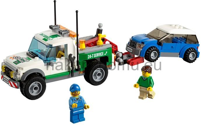 LEGO City 60081 Odtahový pick-up