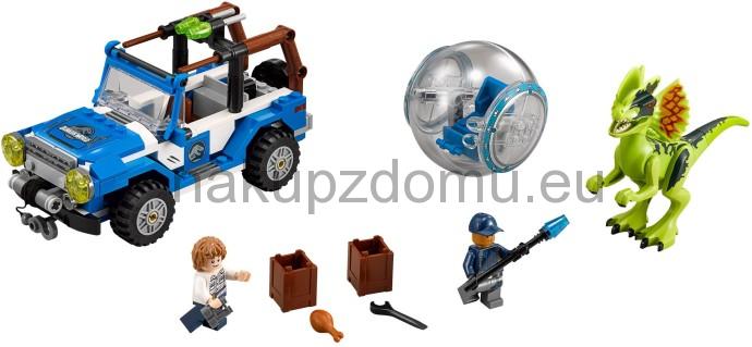 LEGO Jurassic World 75916 Léčka na Dilophosaura