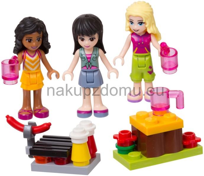 LEGO Friends 853556  Tábornická sada s minifigurkami 