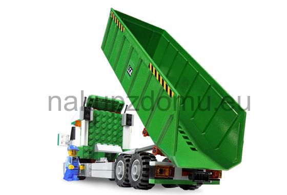 LEGO City 7998 Nákladní auto s vlekem