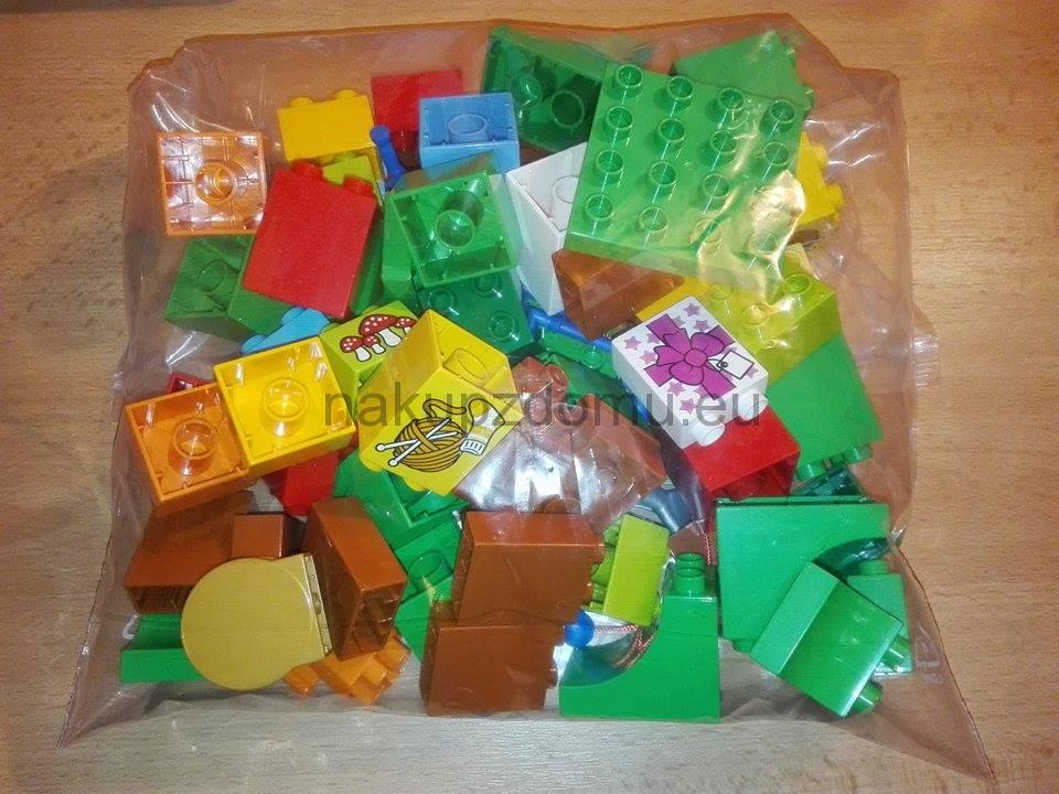 LEGO Duplo MIX kostek 0,5 kg NOVÉ