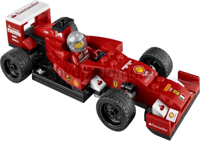 LEGO Speed Champions 75913 Kamión pro vůz F14 T týmu Scuderia Ferrari