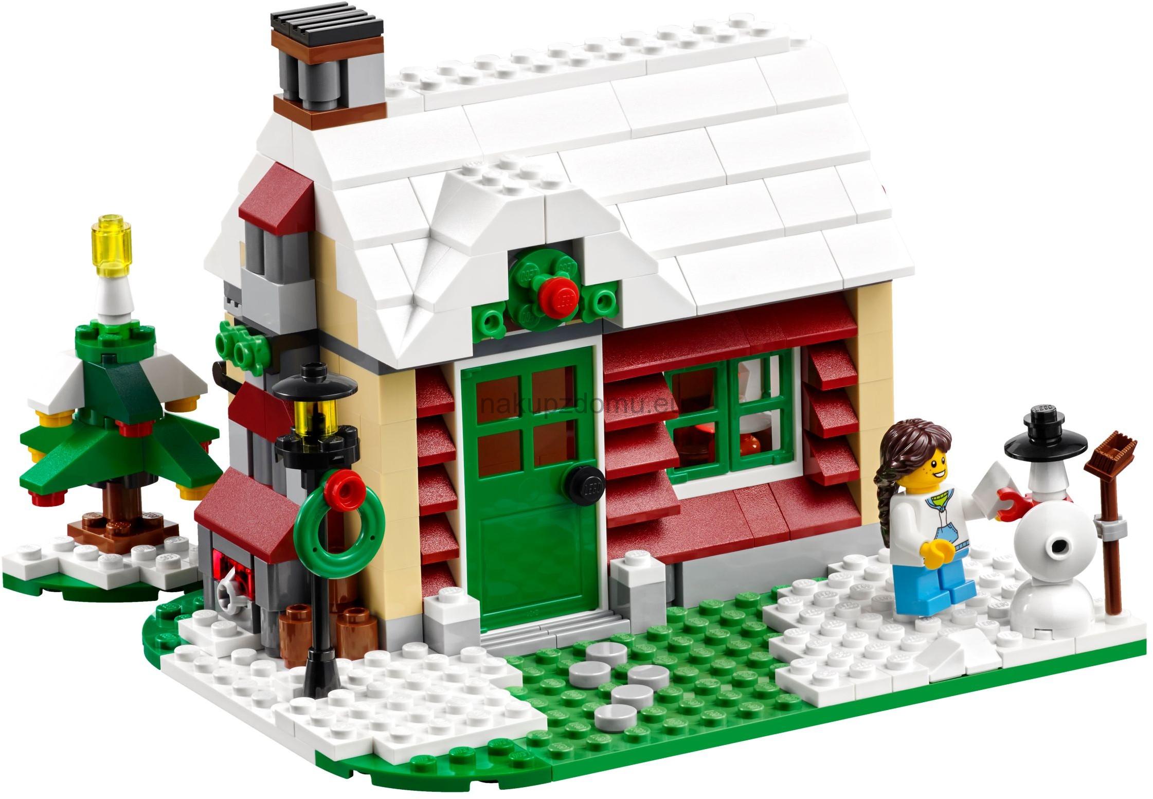 LEGO Creator 31038 Změny ročních období