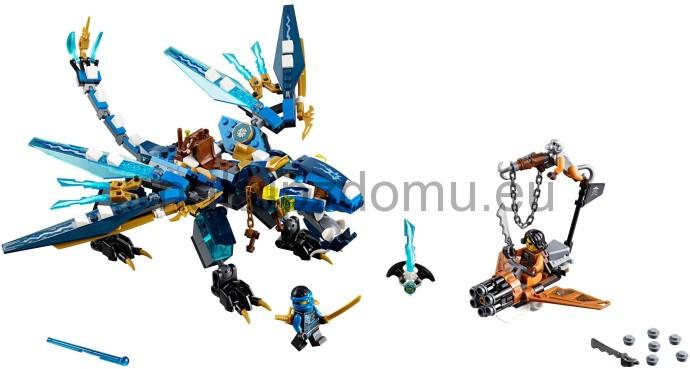 LEGO Ninjago 70602 Jayův drak blesku