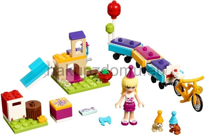 LEGO Friends 41111 Vlak na oslavy